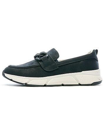 Mocassins pretos para mulher relife vilsage