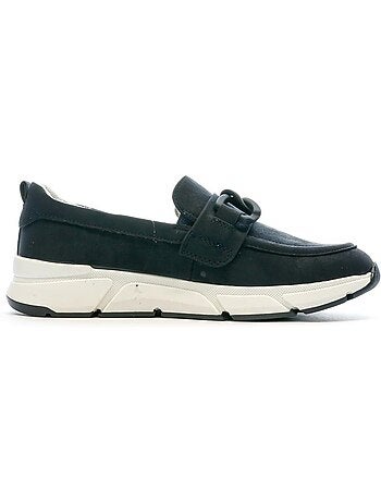 Mocassins pretos para mulher relife vilsage