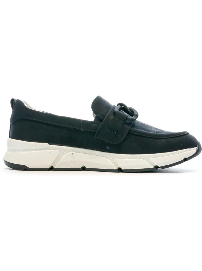 Mocassins marinho relife vilsage para mulher Azul-marinho - Kiabi