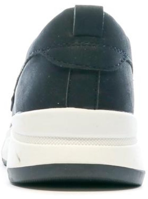 Mocassins marinho relife vilsage para mulher - Kiabi Mocassins marinho relife vilsage para mulher - Kiabi