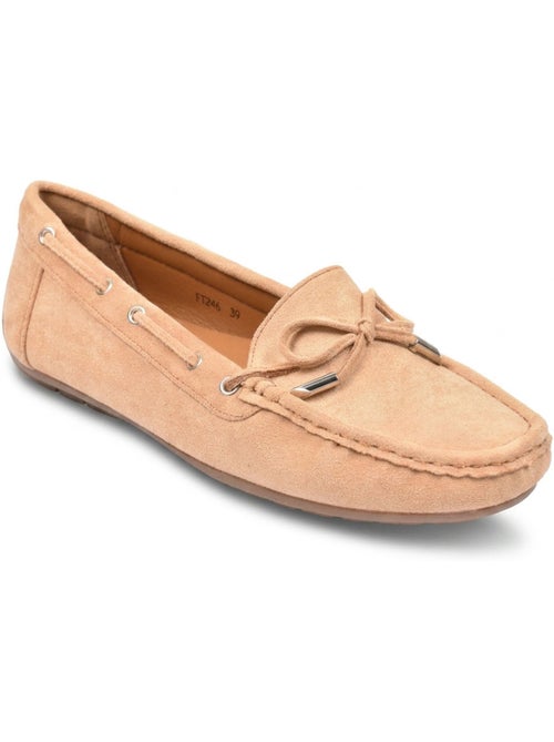 Mocassins mulher atacador camurça bobo chic 3 cores ozabi - Kiabi Mocassins mulher atacador camurça bobo chic 3 cores ozabi - Kiabi