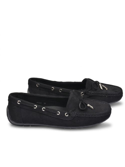Mocassins mulher atacador camurça bobo chic 3 cores ozabi - Kiabi Mocassins mulher atacador camurça bobo chic 3 cores ozabi - Kiabi