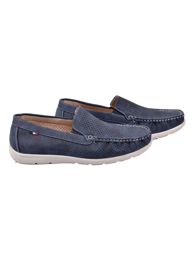 Mocassins premium Azul-marinho - Kiabi