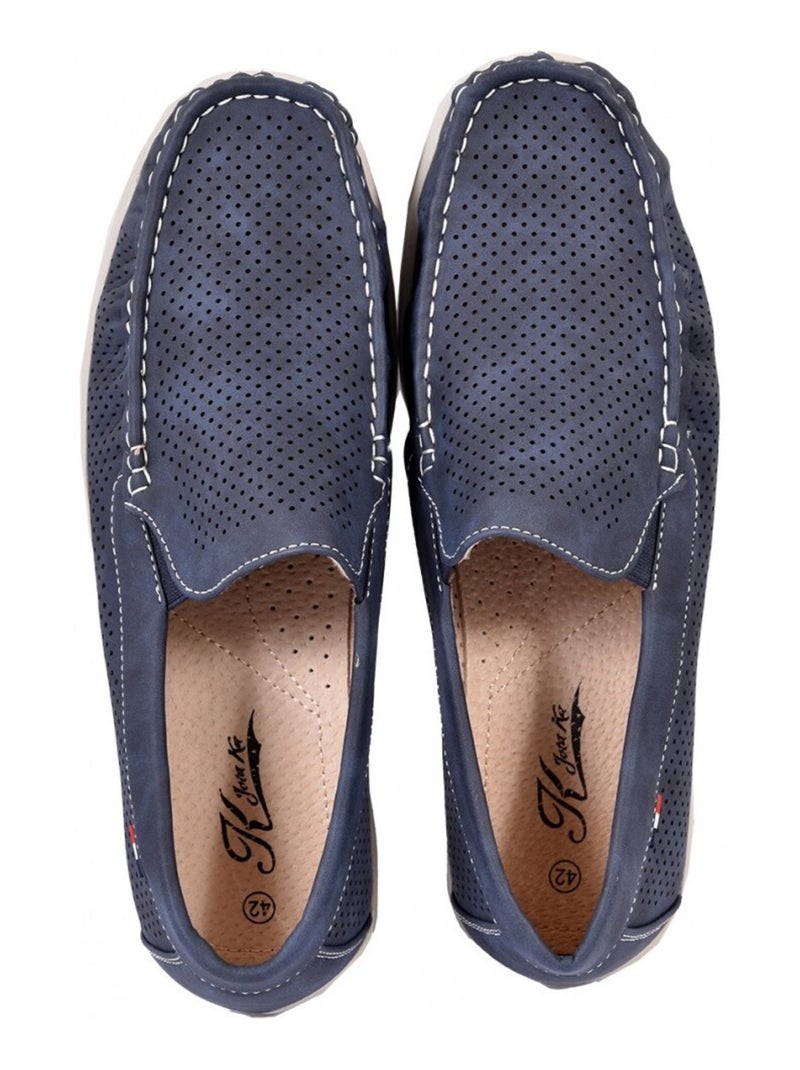 Mocassins premium Azul-marinho - Kiabi