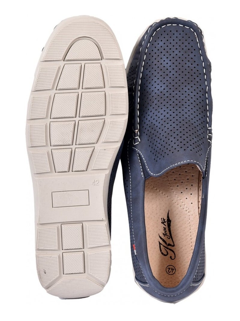 Mocassins premium Azul-marinho - Kiabi
