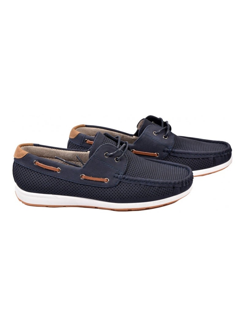 Mocassins premium Azul-marinho - Kiabi