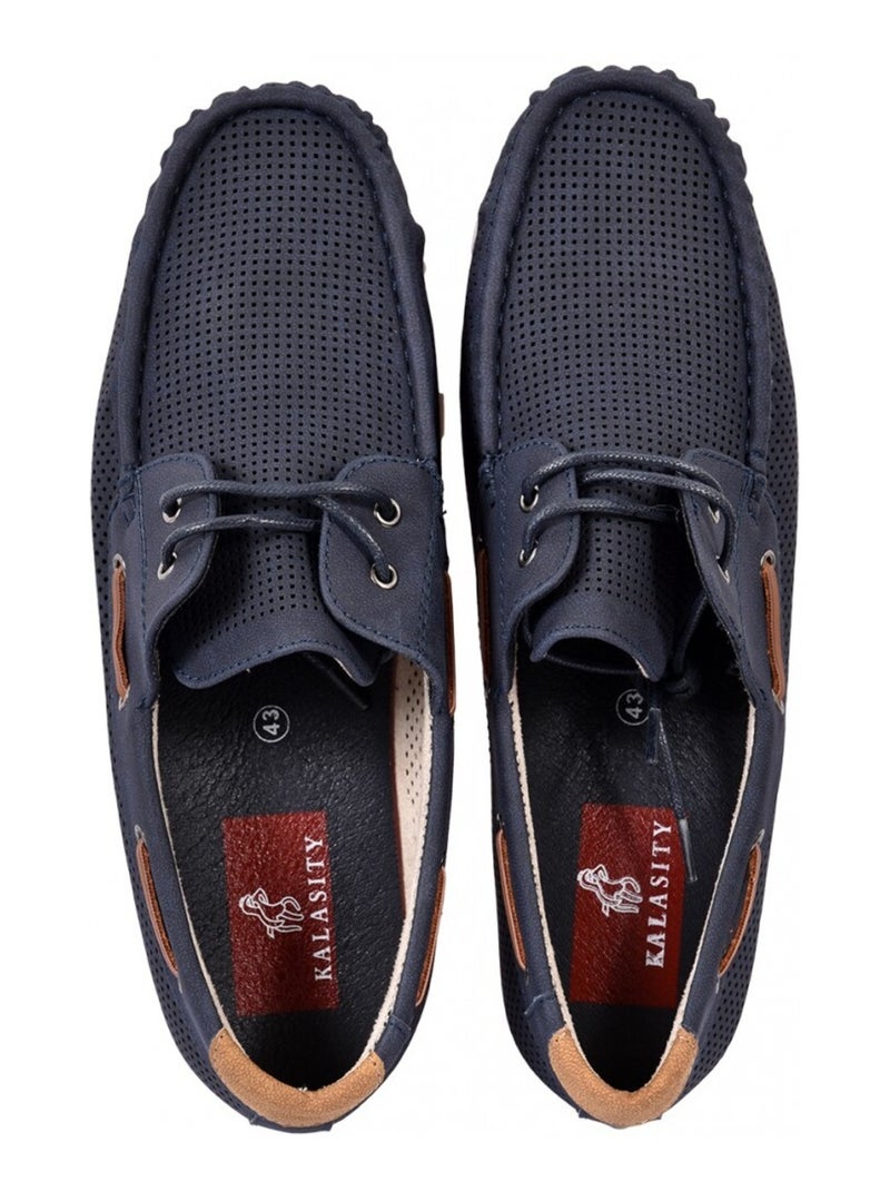 Mocassins premium Azul-marinho - Kiabi