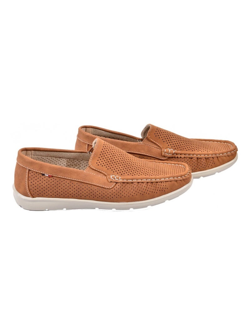 Mocassins premium Camelo - Kiabi