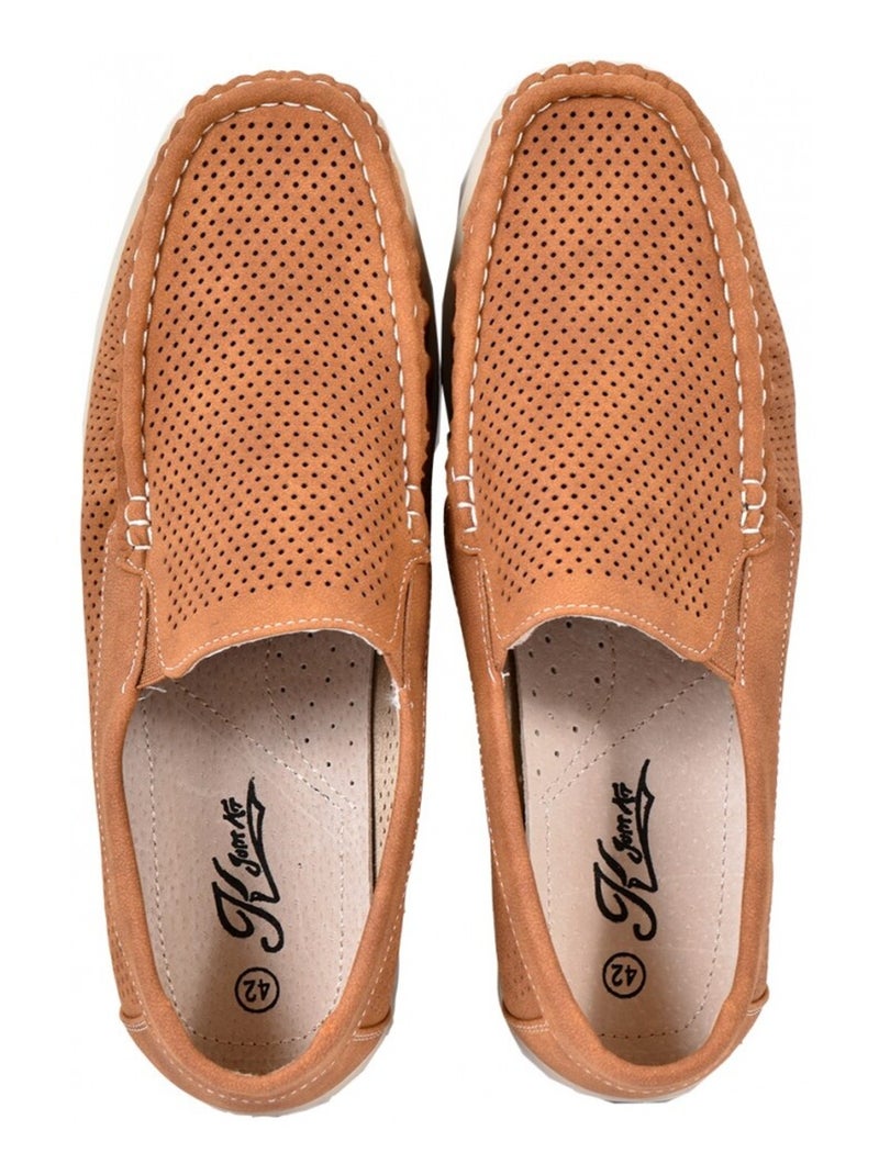 Mocassins premium Camelo - Kiabi