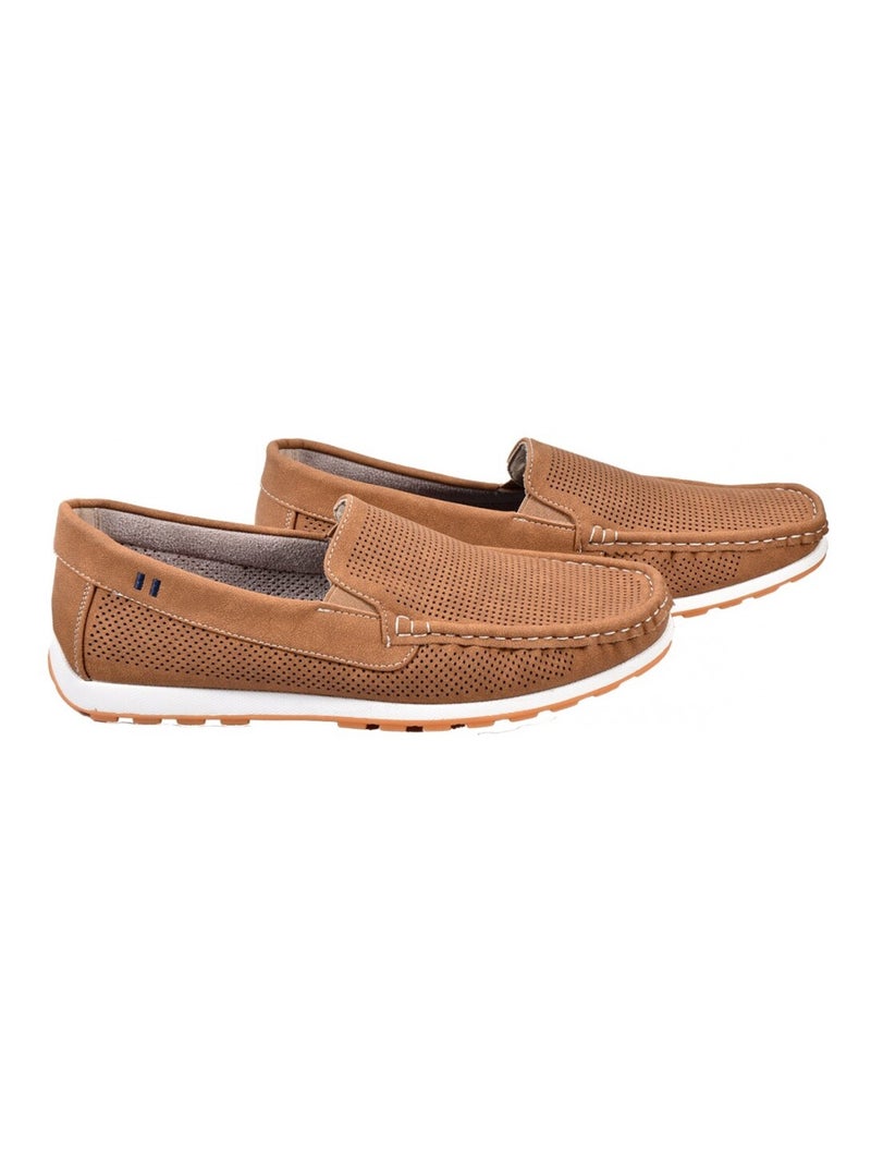 Mocassins premium Camelo - Kiabi
