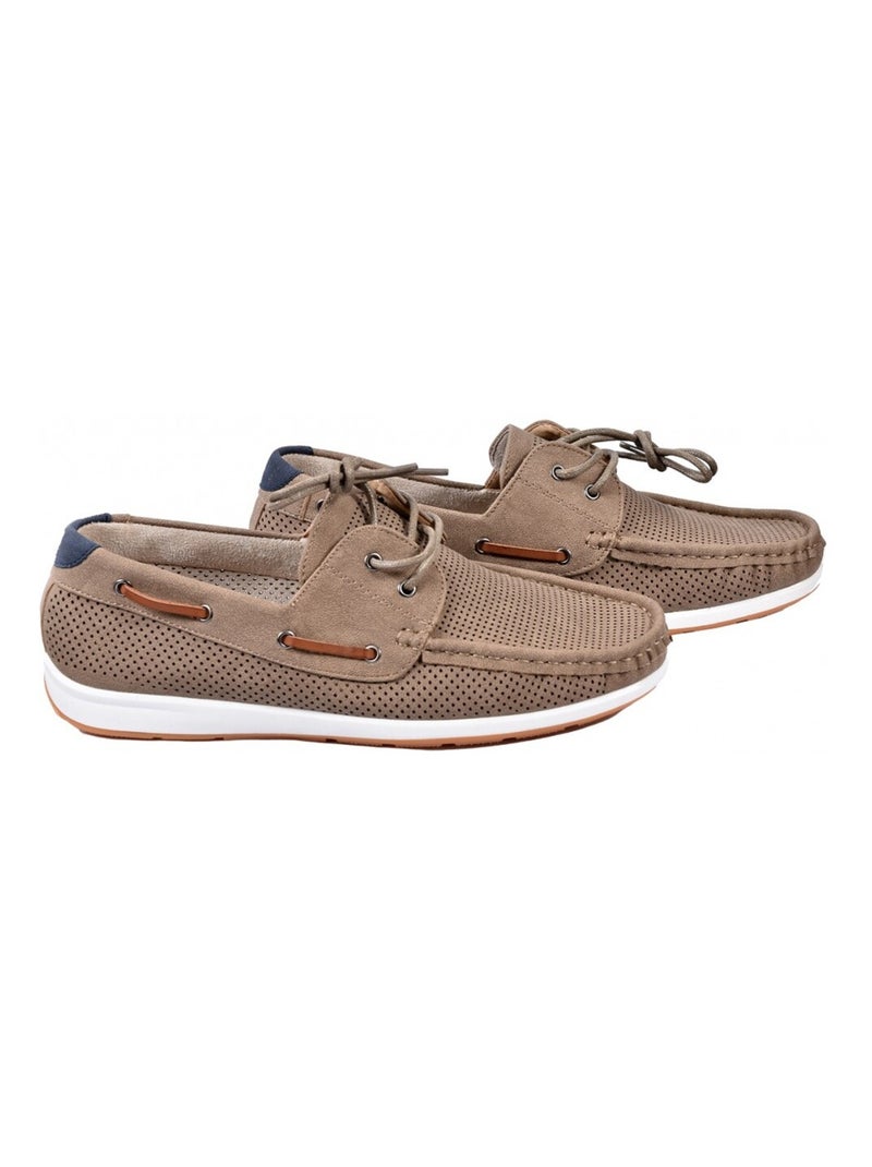 Mocassins premium Castanho-claro - Kiabi