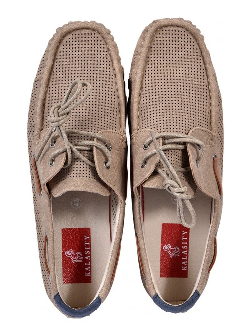 Mocassins premium Castanho-claro - Kiabi