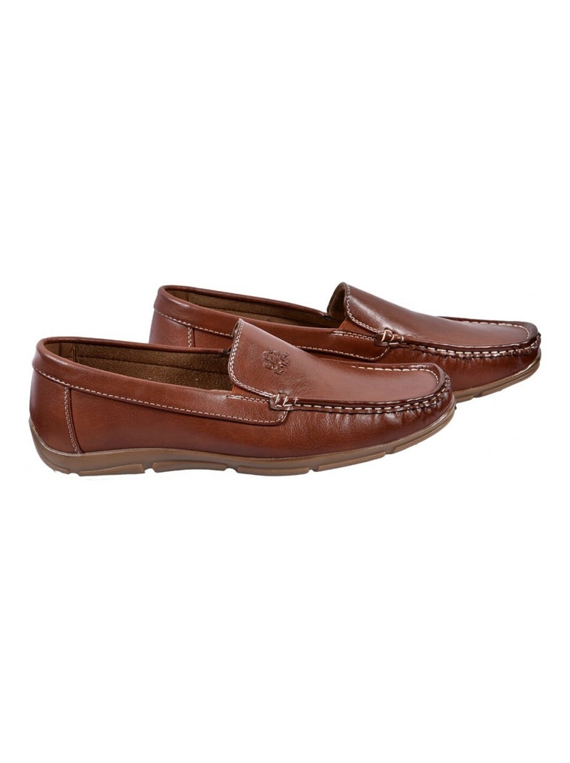 Mocassins PREMIUM Castanho - Kiabi