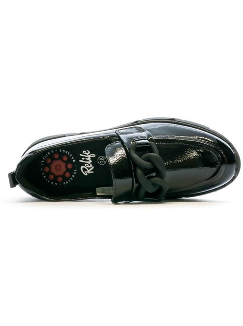 Mocassins pretos para mulher relife vilsage - Kiabi Mocassins pretos para mulher relife vilsage - Kiabi