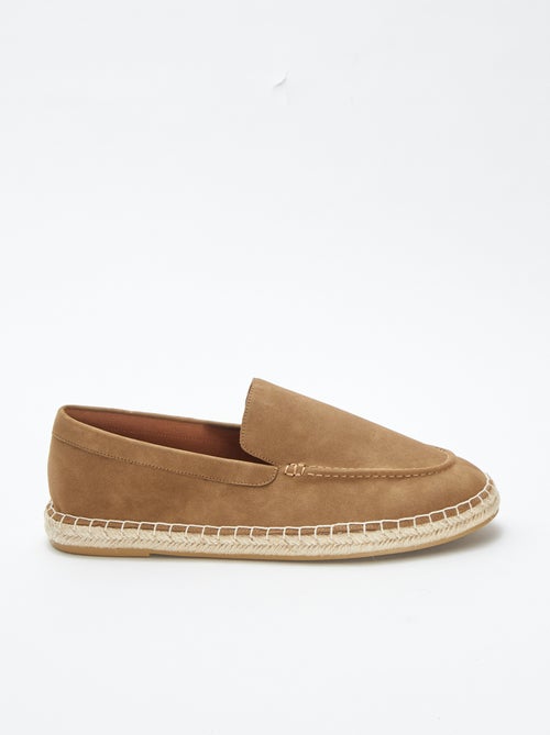 Mocassins tipo alpargatas - Kiabi