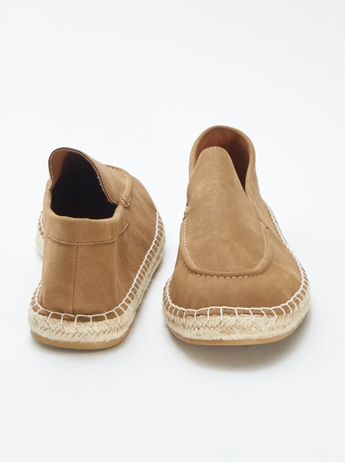 Mocassins tipo alpargatas - Kiabi