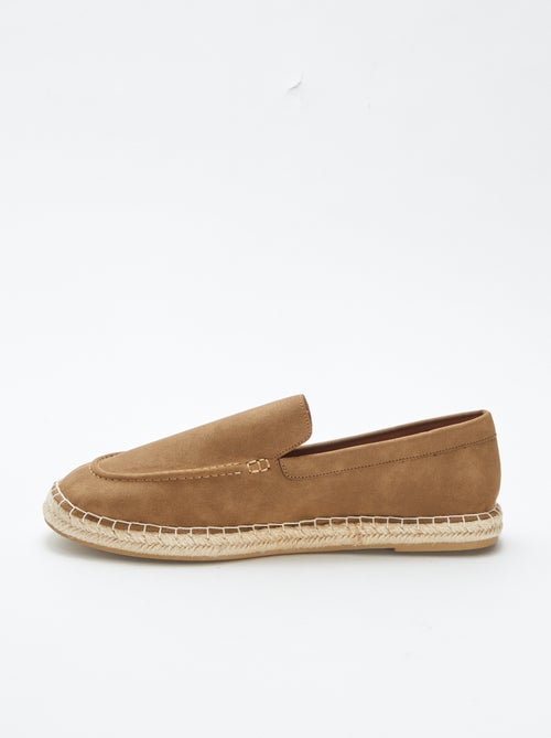 Mocassins tipo alpargatas - Kiabi
