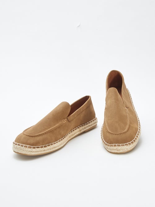 Mocassins tipo alpargatas - Kiabi