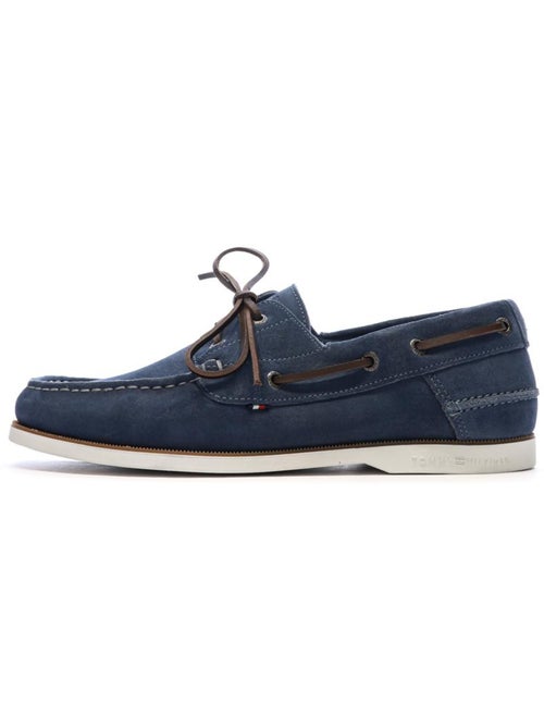 Mocassins Tommy Hilfiger Boat Azuis para Homem - Kiabi Mocassins Tommy Hilfiger Boat Azuis para Homem - Kiabi