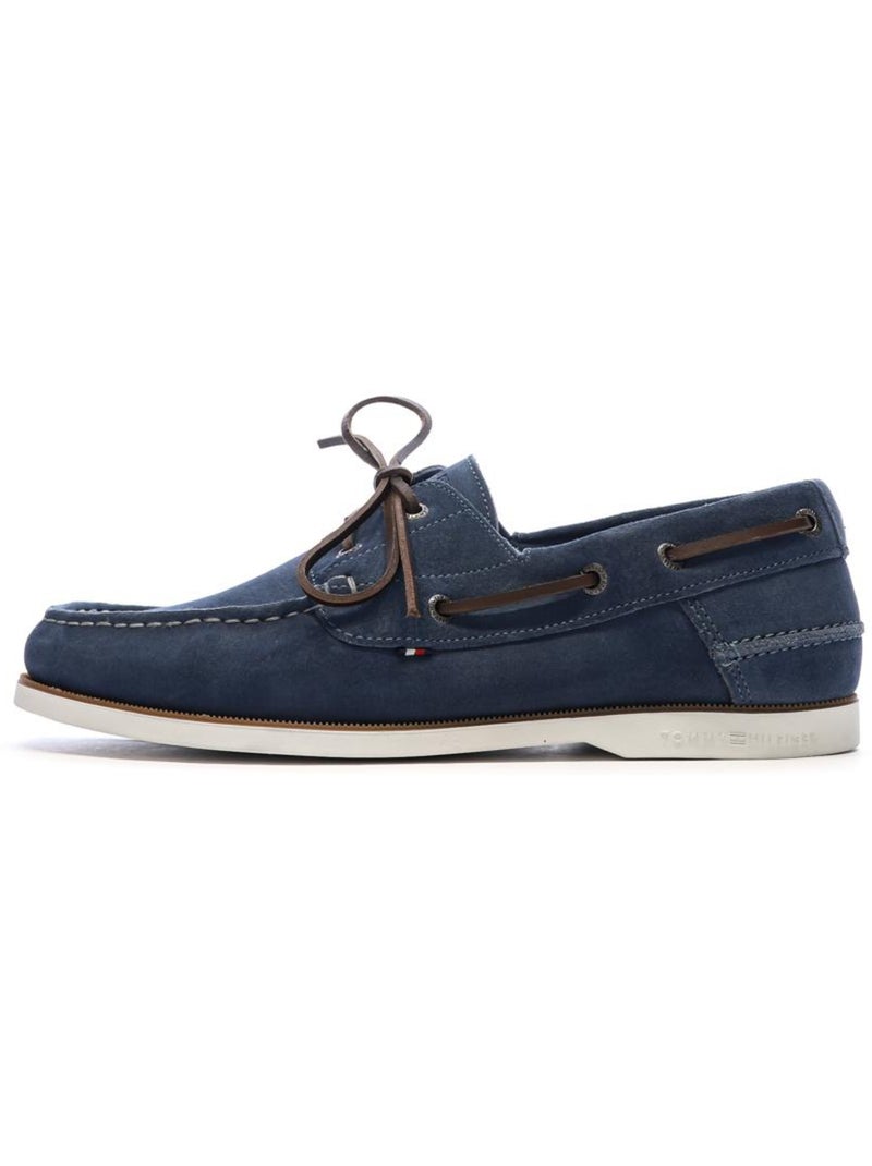 Mocassins Tommy Hilfiger Boat Azuis para Homem Azul - Kiabi