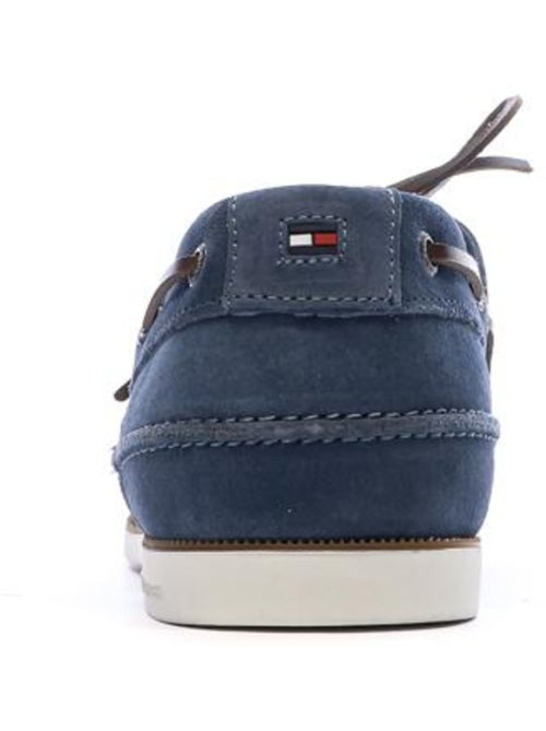 Mocassins Tommy Hilfiger Boat Azuis para Homem - Kiabi Mocassins Tommy Hilfiger Boat Azuis para Homem - Kiabi