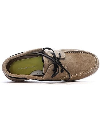 Mocassins Tommy Hilfiger Castanhos para Homem
