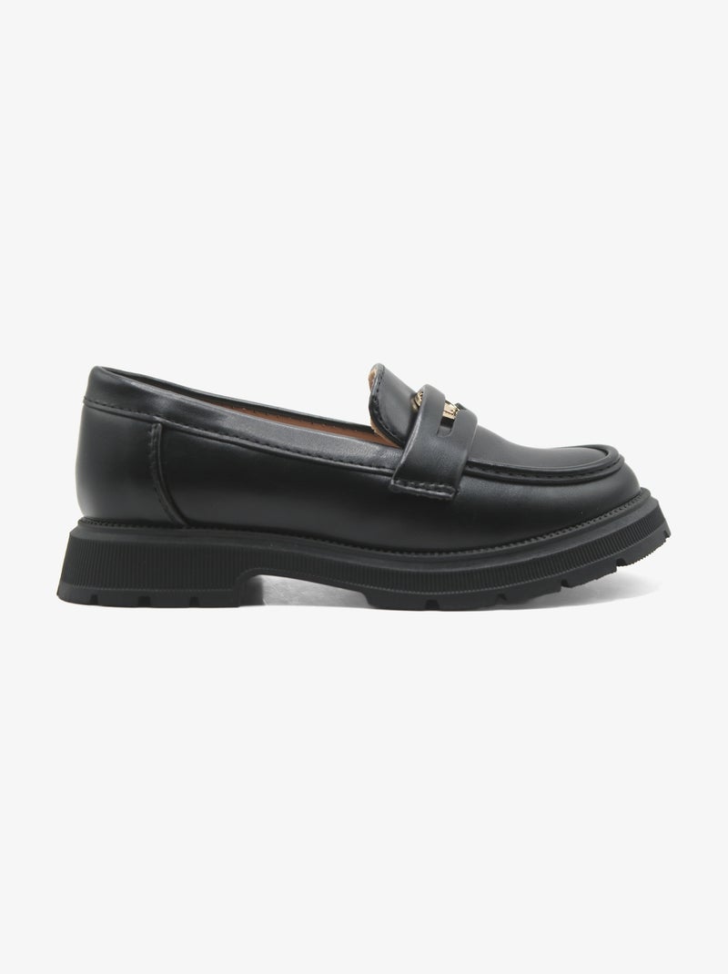 Mocassins vintage Preto - Kiabi