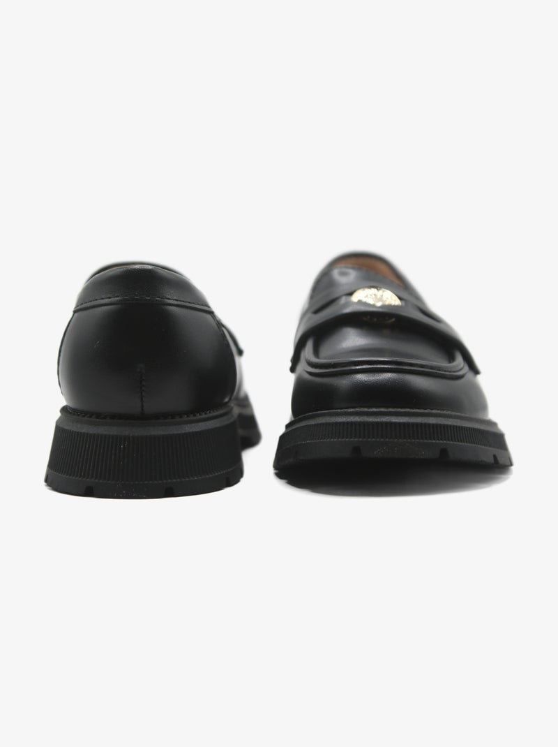 Mocassins vintage Preto - Kiabi
