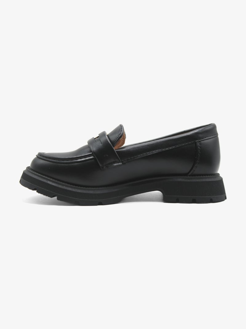 Mocassins vintage Preto - Kiabi