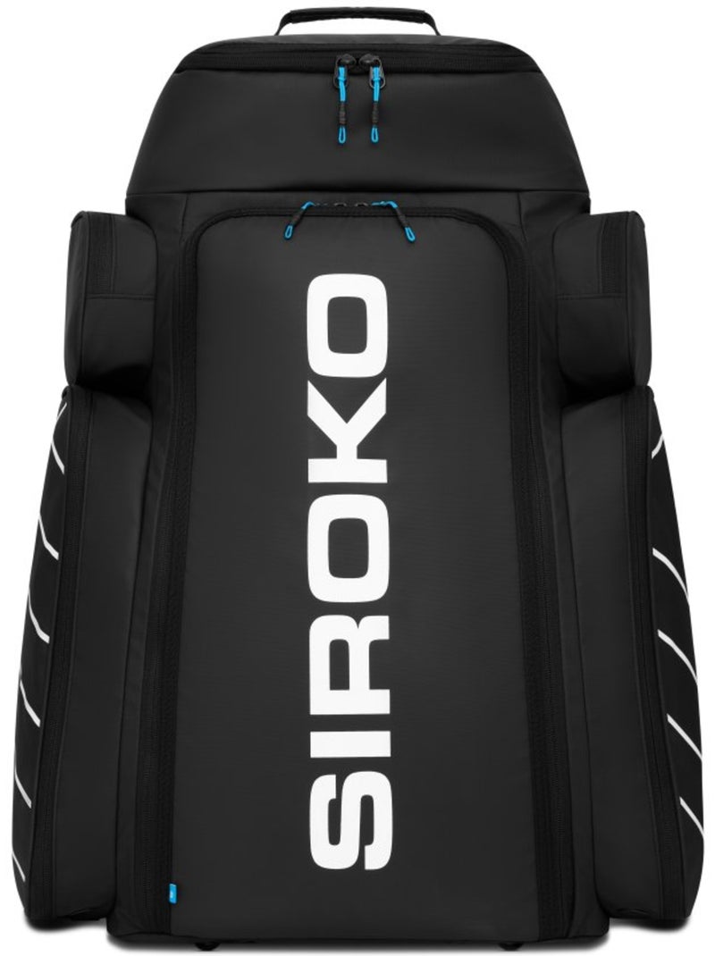 Mochila 40l de viagem para desportos de inverno Preto - Kiabi