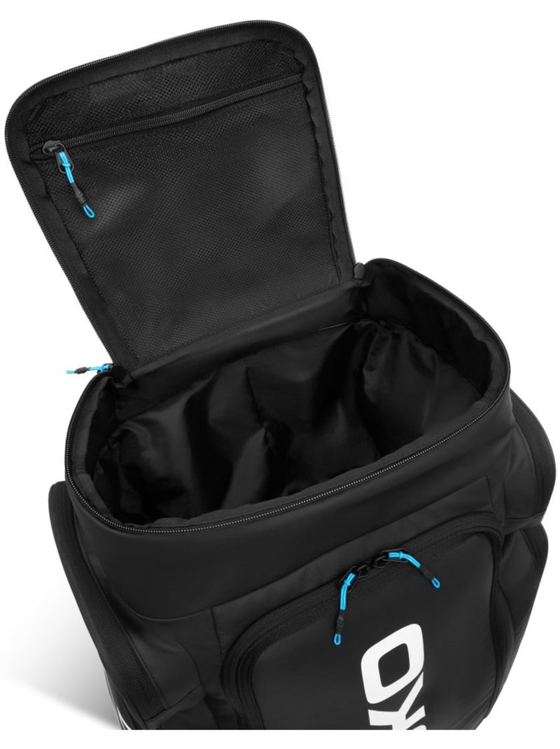 Mochila 40l de viagem para desportos de inverno Preto - Kiabi