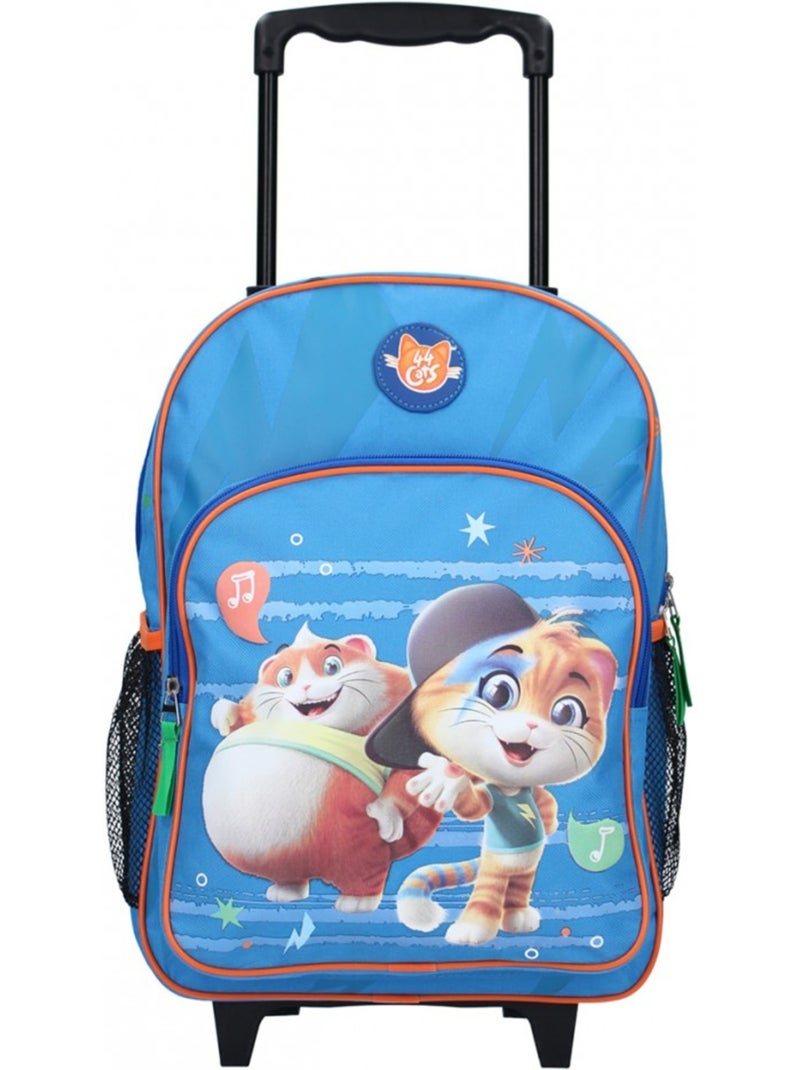 Mochila 44 CATS Fantasia Multicolorido - Kiabi