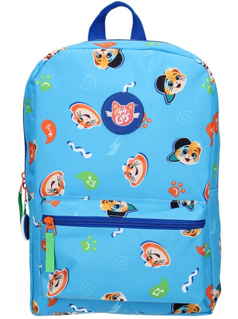 Mochila 44 CATS Fantasia Multicolorido - Kiabi