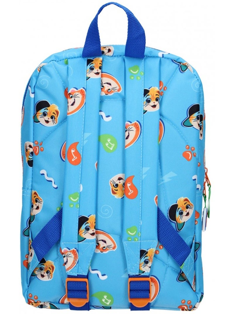 Mochila 44 CATS Fantasia Multicolorido - Kiabi
