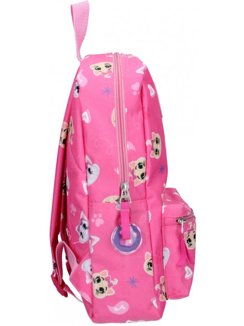 Mochila 44 CATS Fantasia Multicolorido - Kiabi