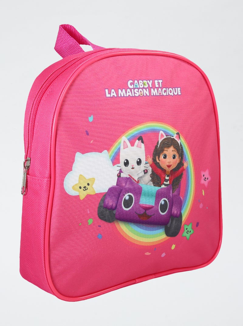Mochila 'A Casa Mágica da Gaby' ROSA - Kiabi