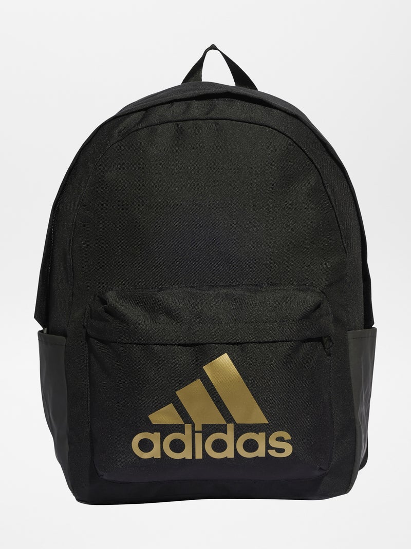 Mochila 'Adidas' com logótipo dourado PRETO - Kiabi