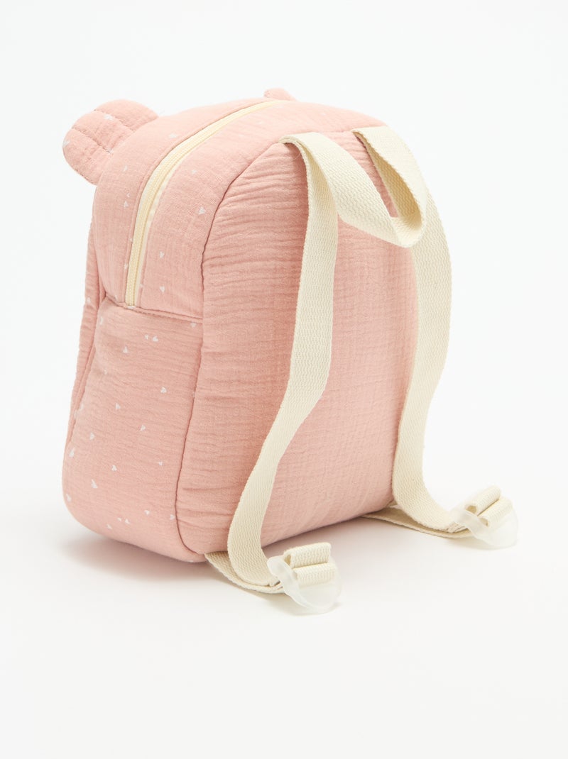 Mochila Animada Rosa - Kiabi