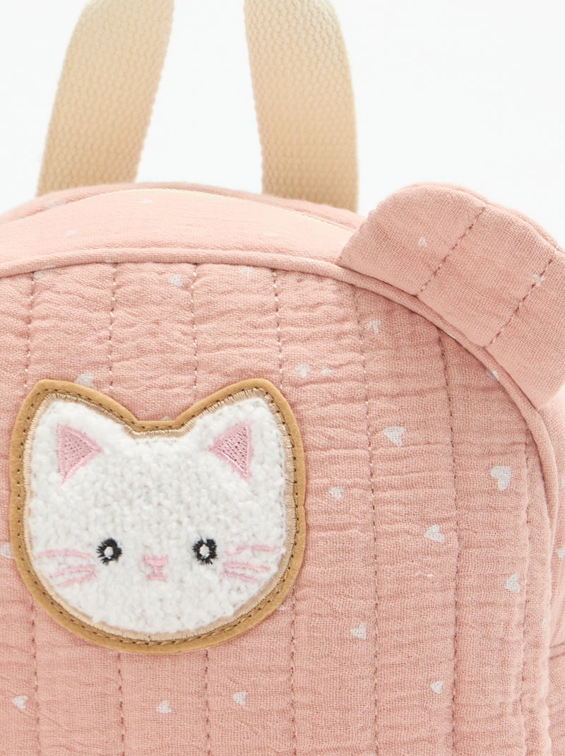 Mochila Animada Rosa - Kiabi