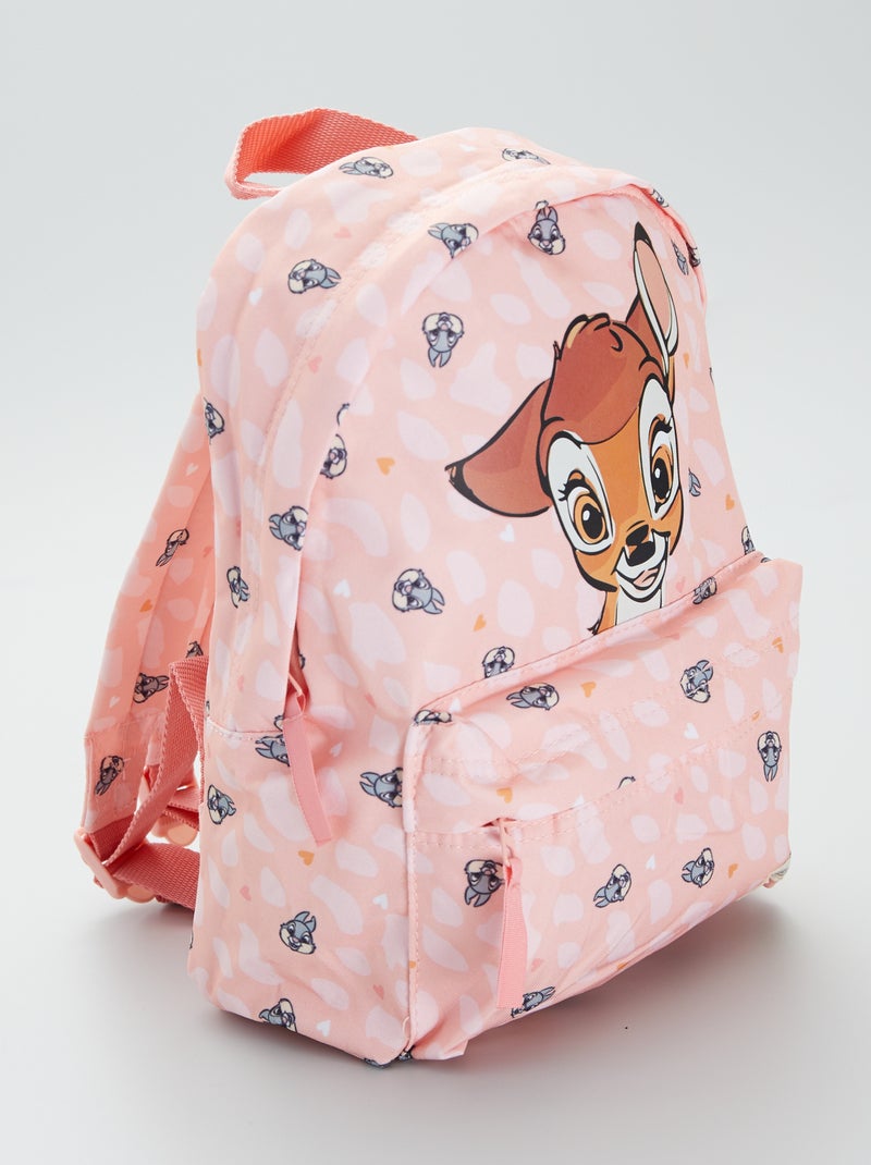 Mochila 'Bambi' 'Disney' Rosa - Kiabi