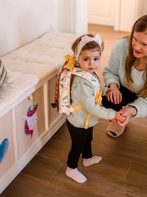 Mochila bebê para escola maternal | sassi junior - Kiabi