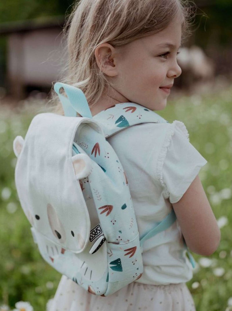 Mochila bebê para escola maternal | sassi junior Branco - Kiabi