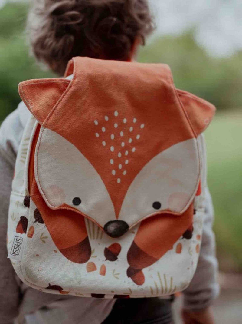 Mochila bebê para escola maternal | sassi junior Laranja - Kiabi