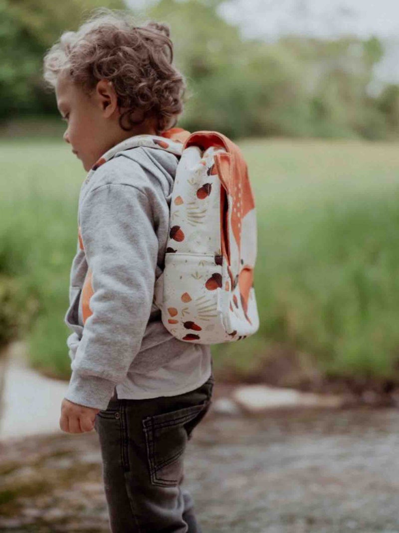 Mochila bebê para escola maternal | sassi junior Laranja - Kiabi