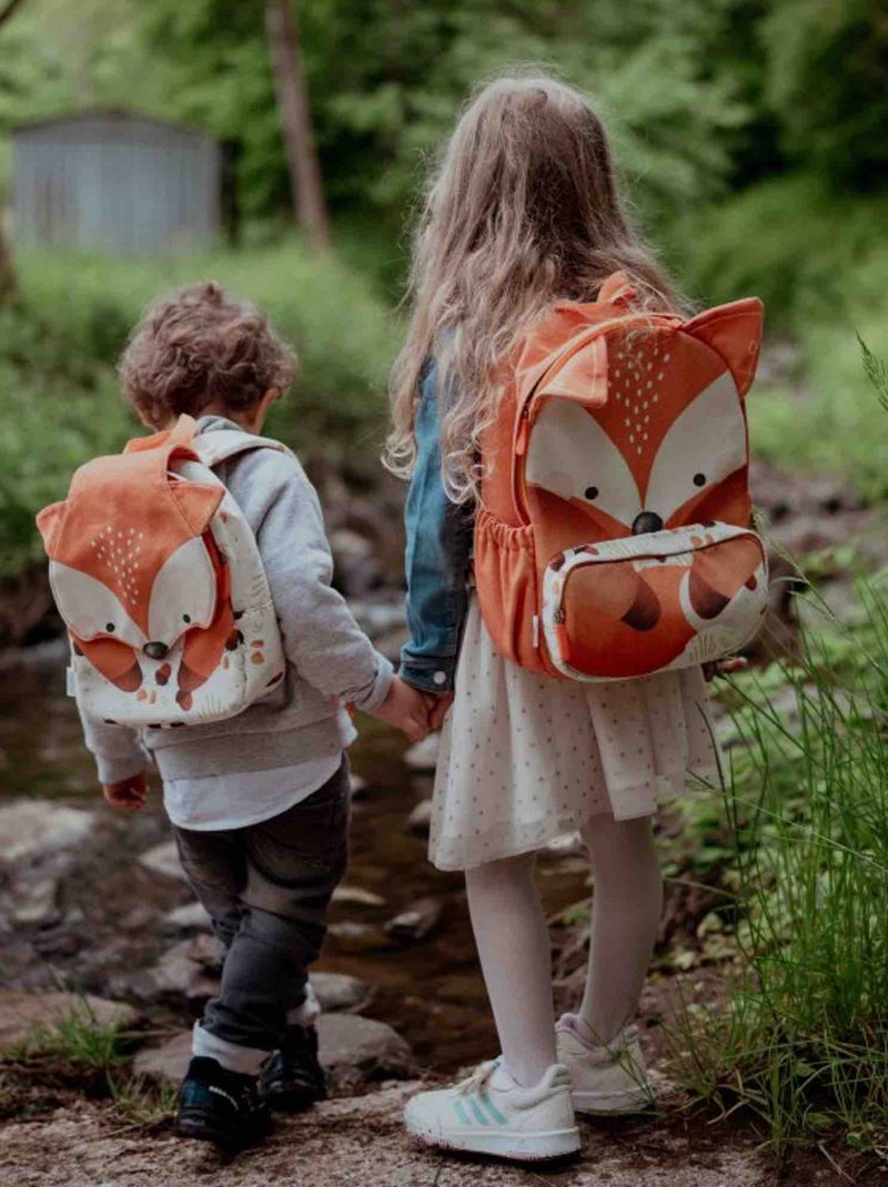 Mochila bebê para escola maternal | sassi junior Laranja - Kiabi