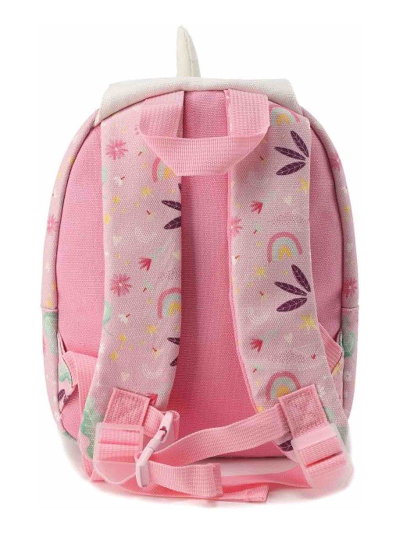 Mochila bebê para escola maternal | sassi junior Rosa - Kiabi