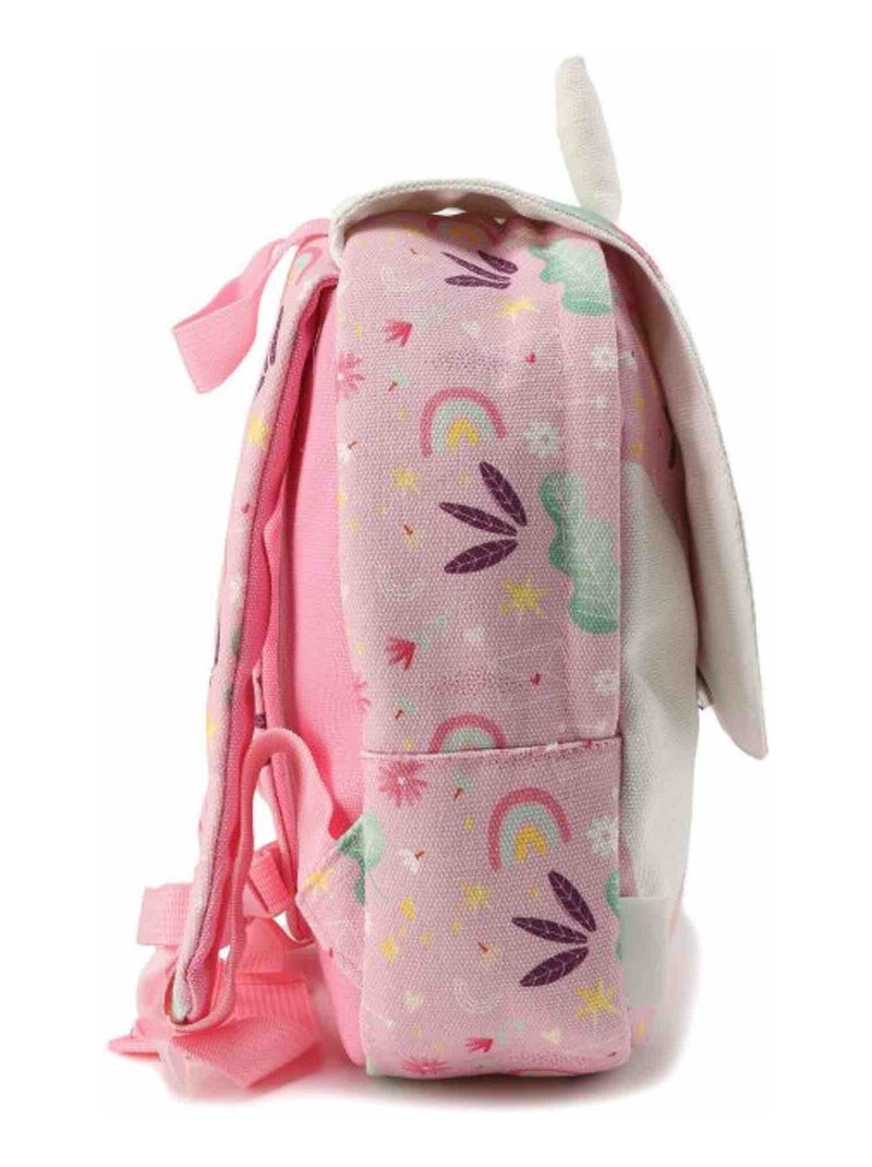Mochila bebê para escola maternal | sassi junior Rosa - Kiabi