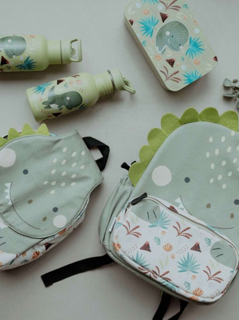 Mochila bebê para escola maternal | sassi junior Verde - Kiabi
