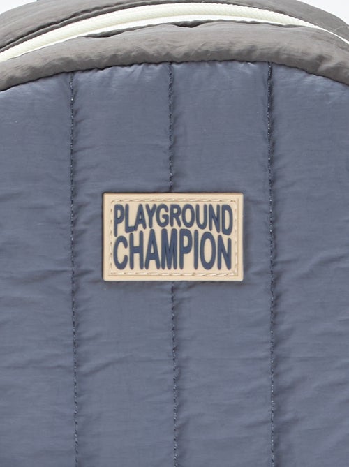 Mochila bimaterial - Kiabi