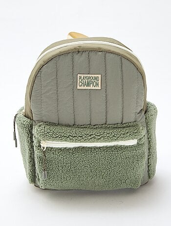 Mochila bimaterial